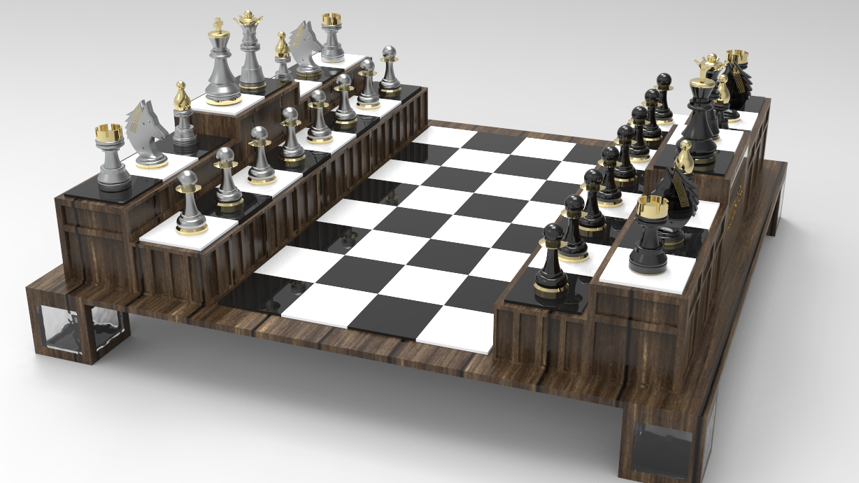 国际象棋-优雅的设计